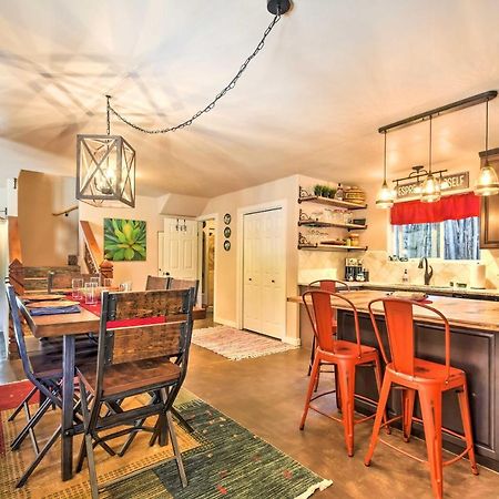 Cozy Home With Media Room Short Walk To Taos Plaza! Εξωτερικό φωτογραφία