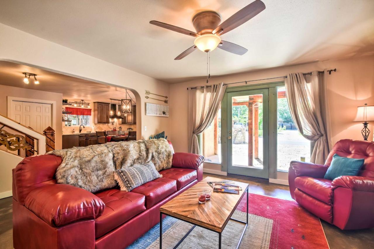Cozy Home With Media Room Short Walk To Taos Plaza! Εξωτερικό φωτογραφία