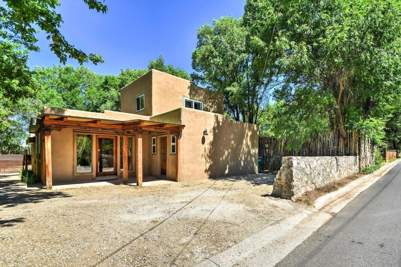 Cozy Home With Media Room Short Walk To Taos Plaza! Εξωτερικό φωτογραφία