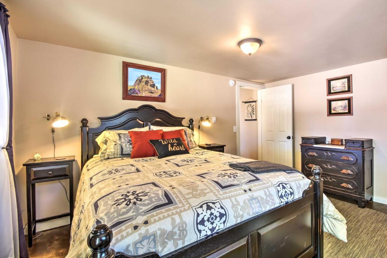 Cozy Home With Media Room Short Walk To Taos Plaza! Εξωτερικό φωτογραφία