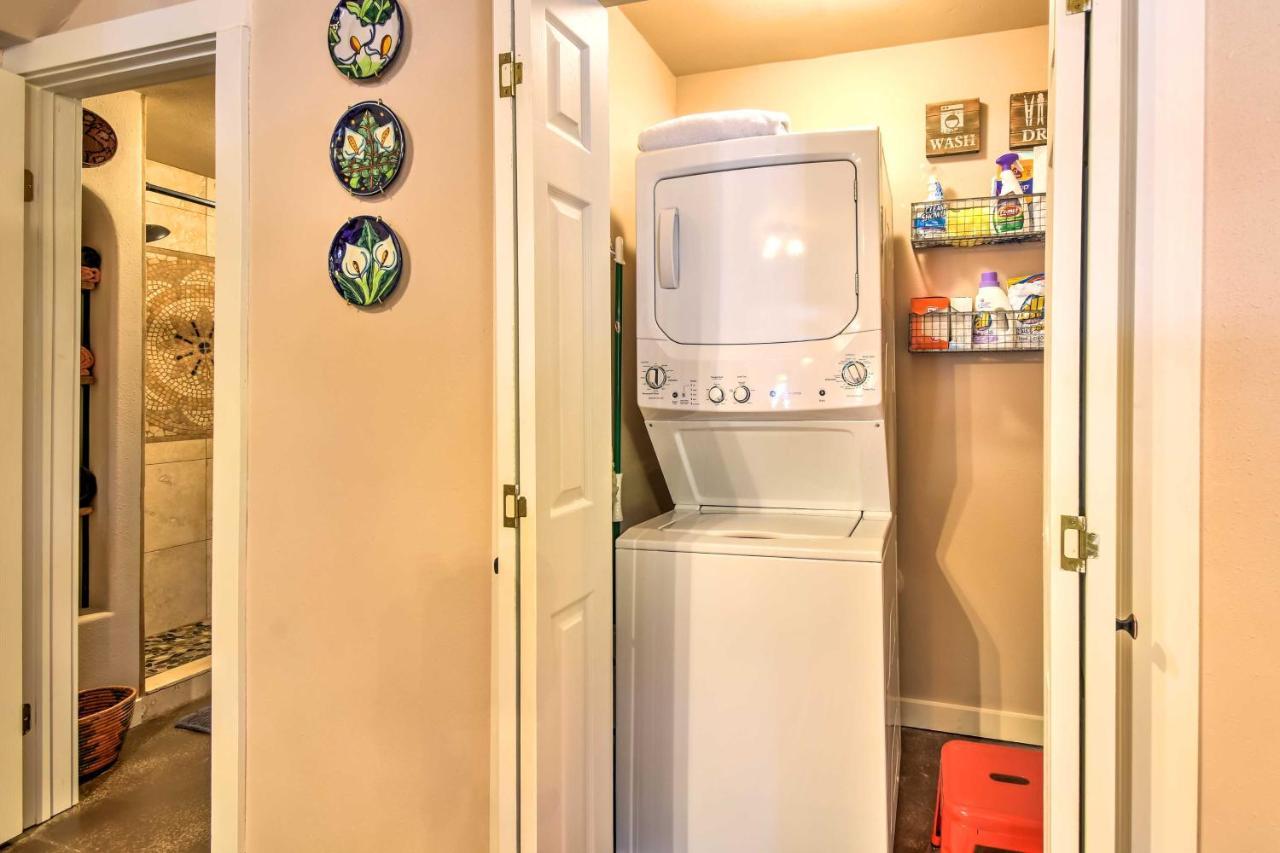 Cozy Home With Media Room Short Walk To Taos Plaza! Εξωτερικό φωτογραφία