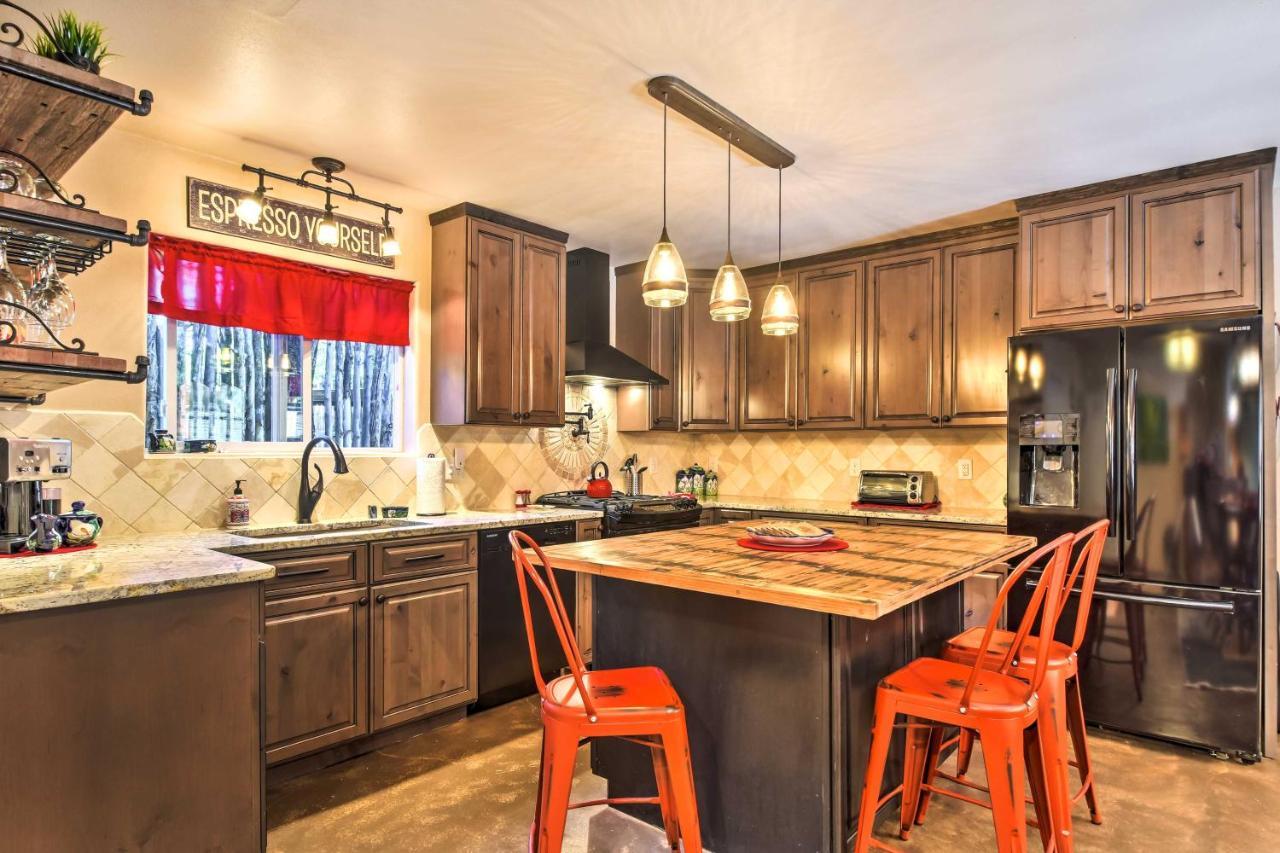 Cozy Home With Media Room Short Walk To Taos Plaza! Εξωτερικό φωτογραφία