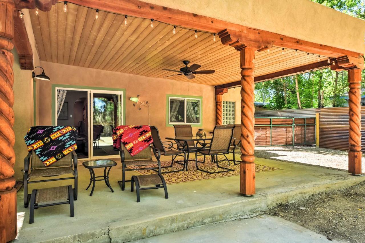 Cozy Home With Media Room Short Walk To Taos Plaza! Εξωτερικό φωτογραφία