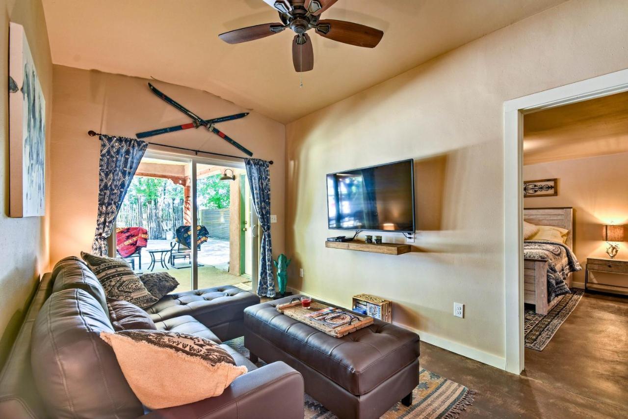 Cozy Home With Media Room Short Walk To Taos Plaza! Εξωτερικό φωτογραφία